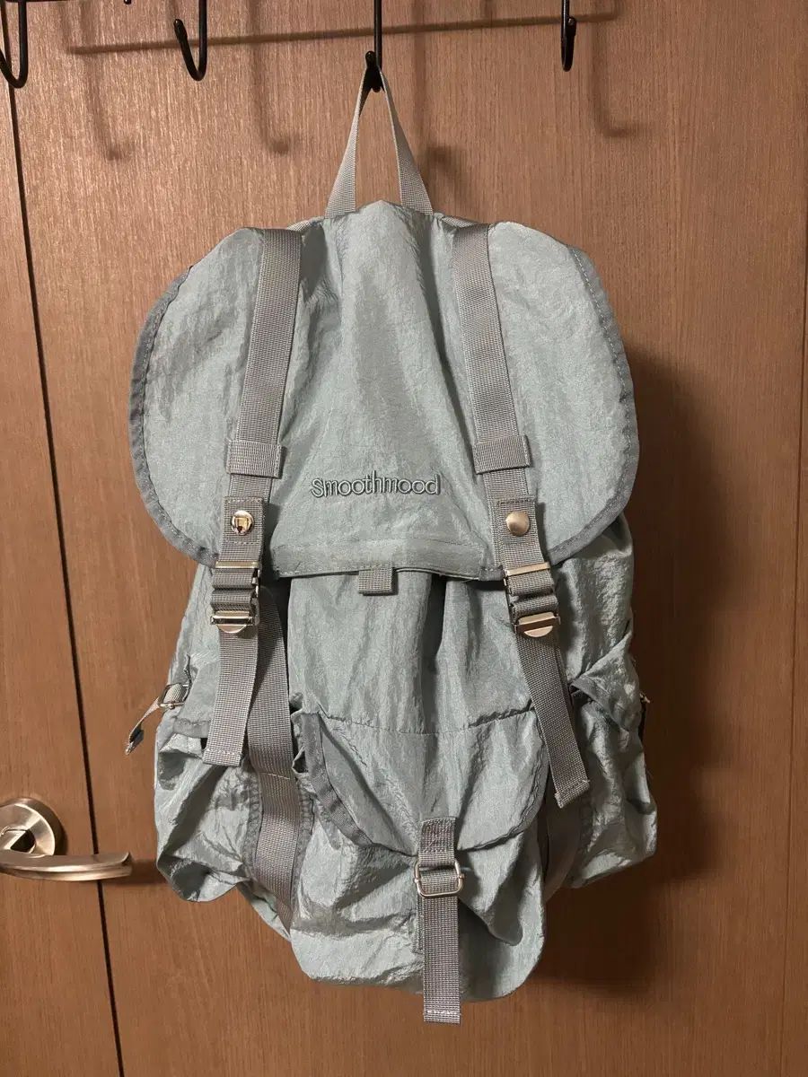 smoothmood スムードムード オフデューティ ライトブルー バックパック
