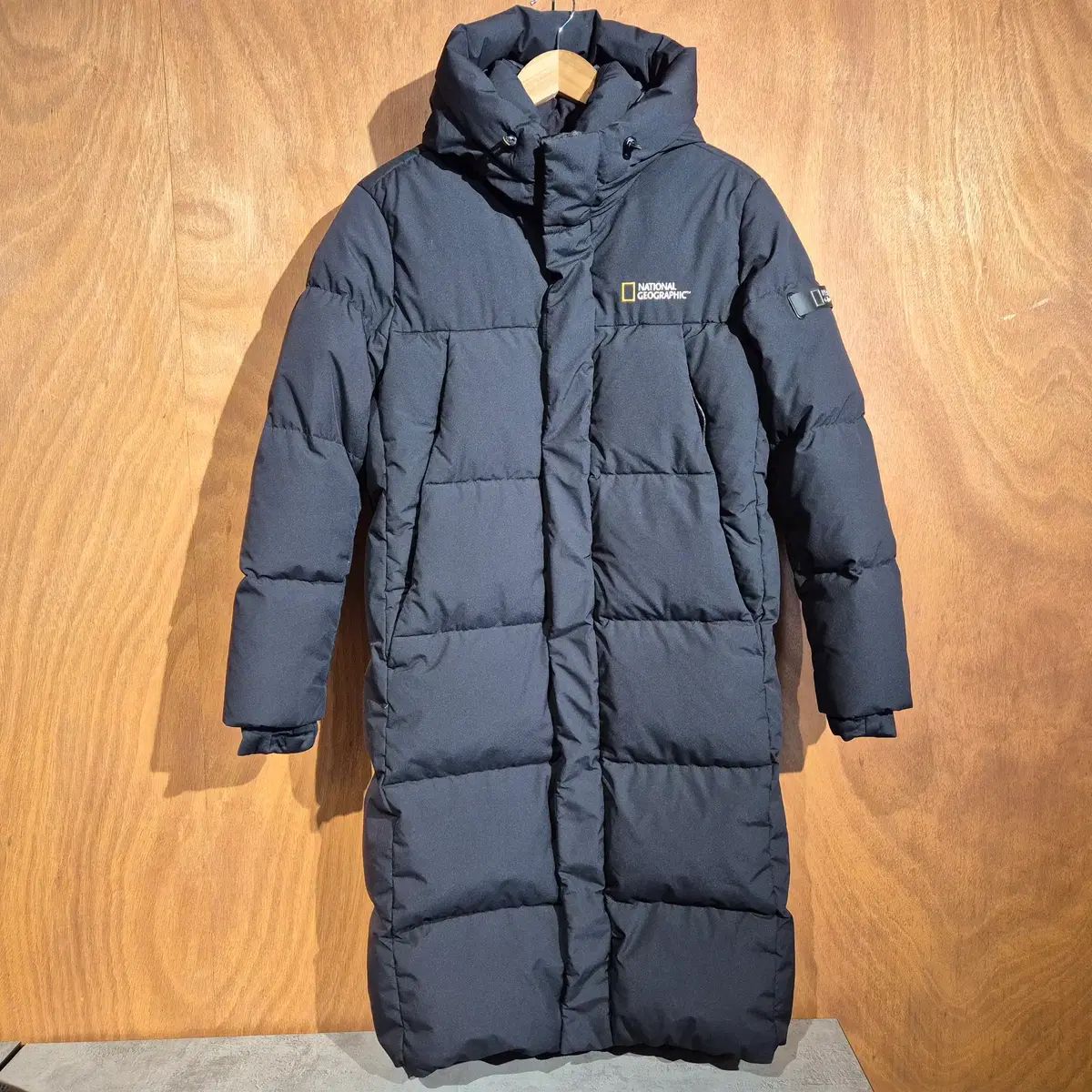 ナショナルジオグラフィック グースダウン ロング ダウン S 番948