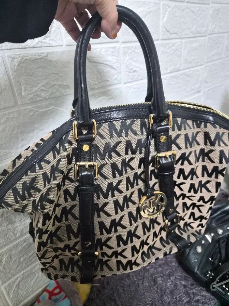 マイケルコース MK ロゴ トートバッグ