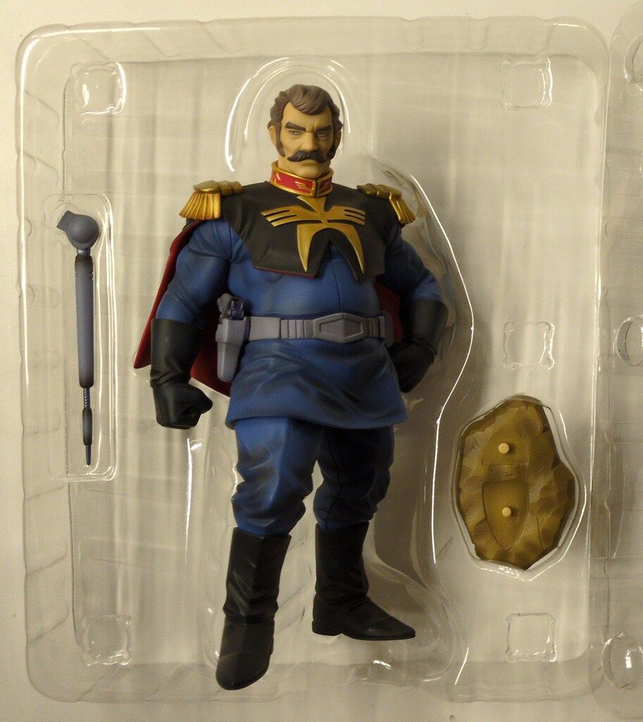 メガハウス RAHDX GA NEO 機動戦士ガンダム ランバ・ラル(再販) PVC