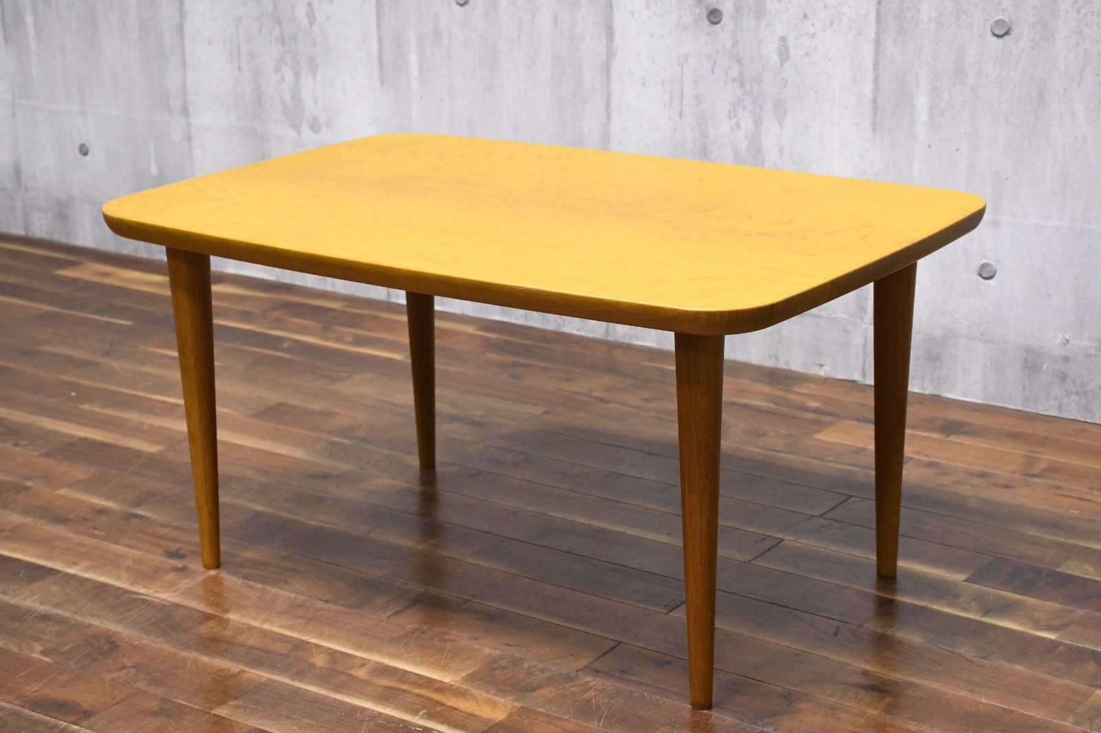 ELC35 展示品 HIDA 飛騨産業 侭 JIN リビングテーブル センター