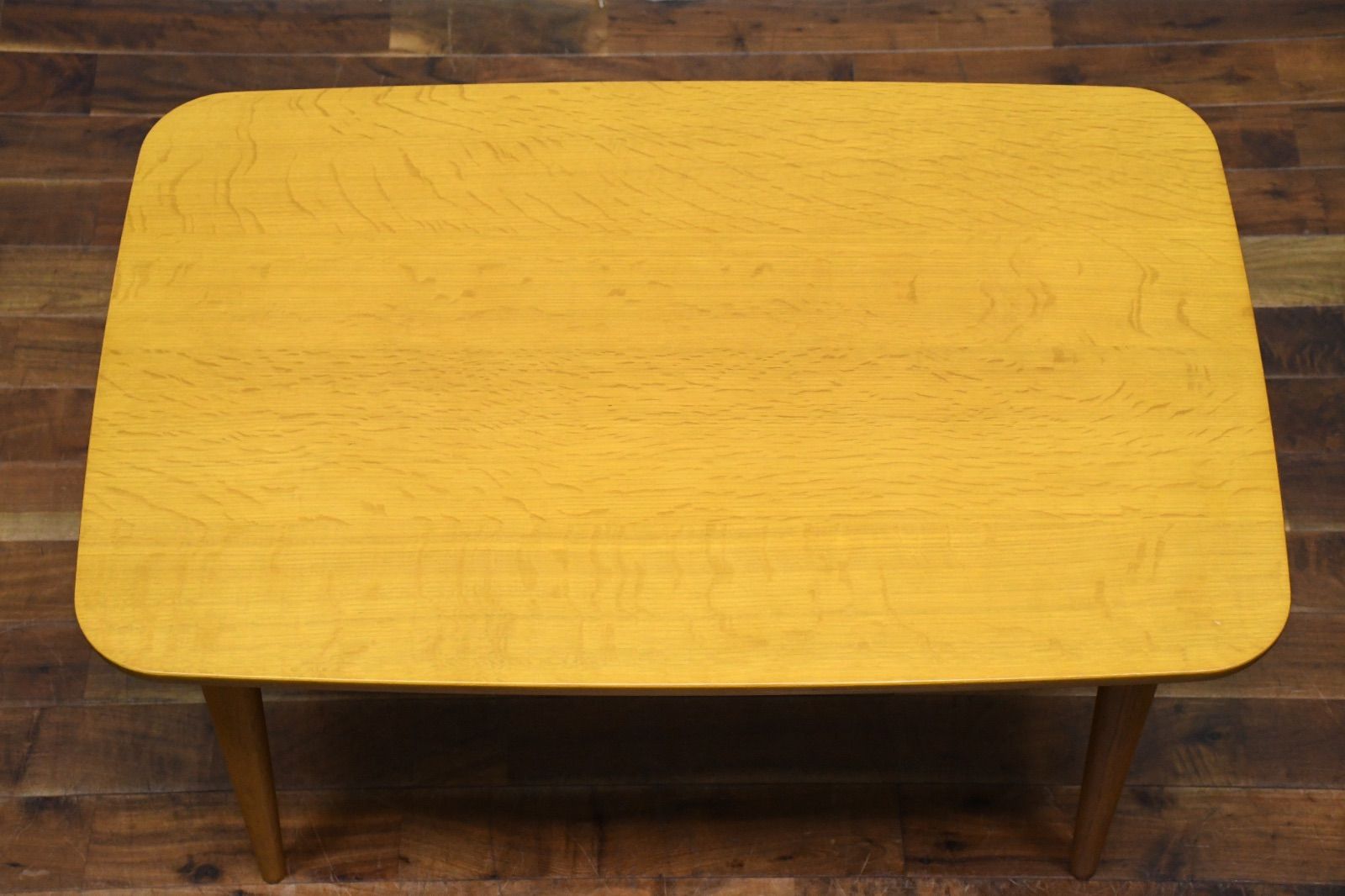 ELC35 展示品 HIDA 飛騨産業 侭 JIN リビングテーブル センター