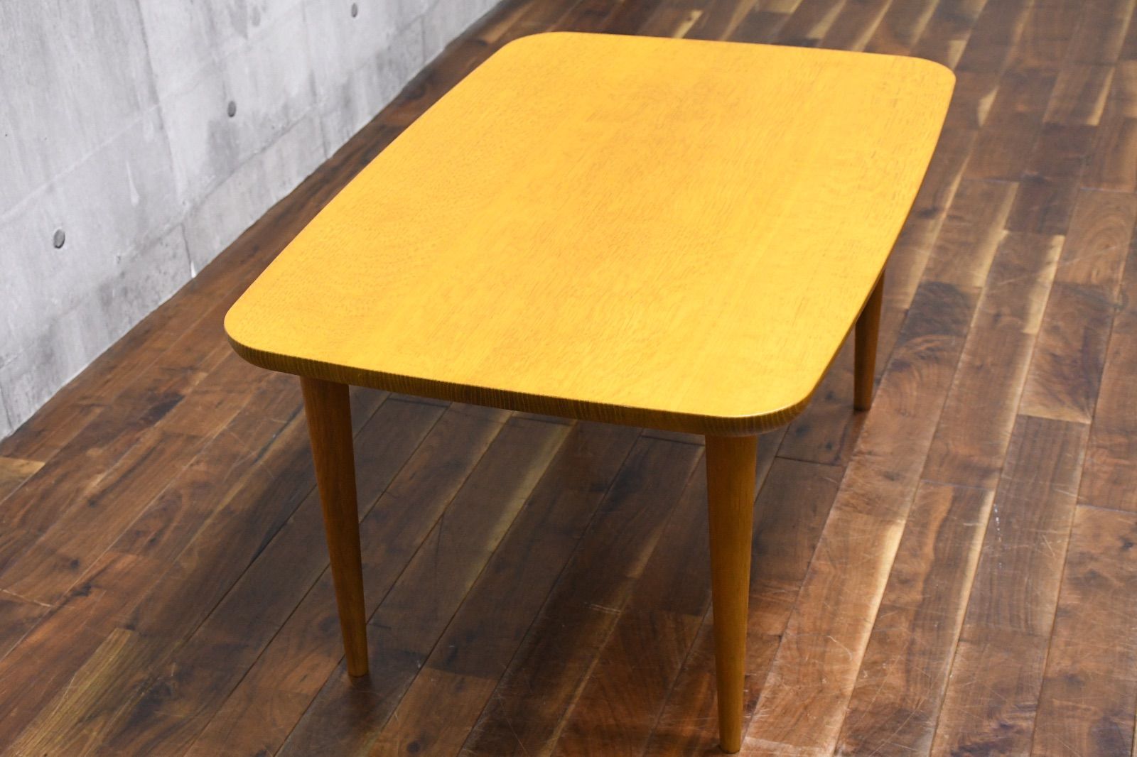 ELC35 展示品 HIDA 飛騨産業 侭 JIN リビングテーブル センター