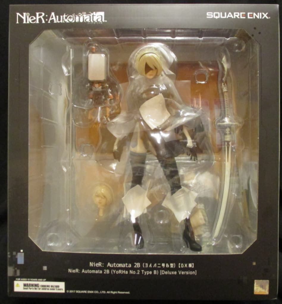 スクウェア エニックス NieR Automata 2 B ヨルハ二号B型 DX版 再販版