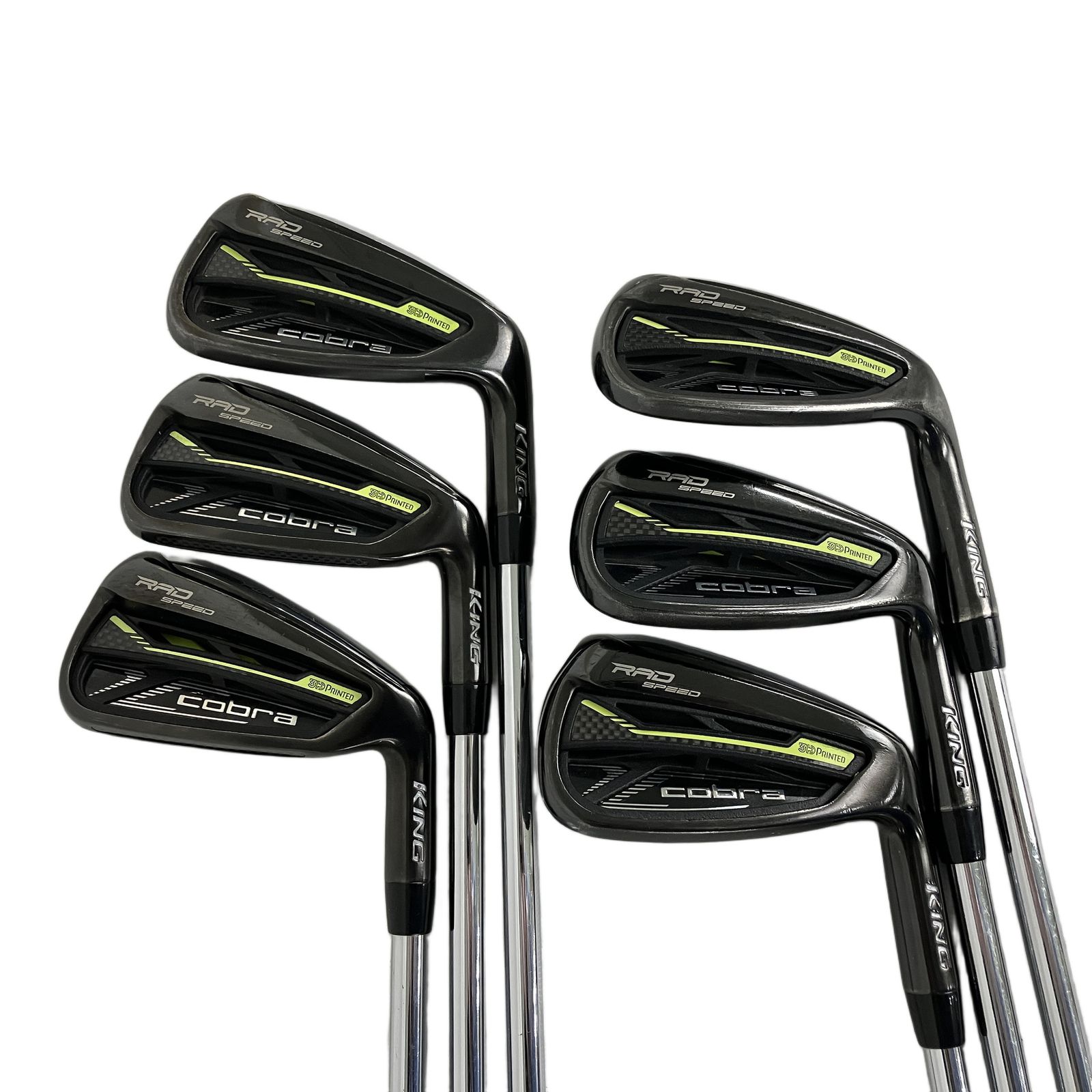 『アキフミ』【中古】コブラ KING RADSPEED アイアン6本セット アキフミ様専用』【中古】コブラ KING RADSPEED アイアン6本セット