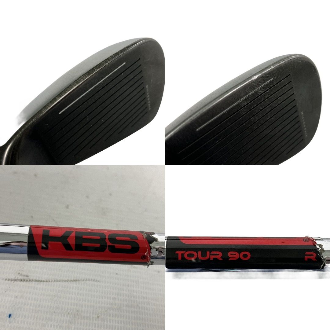 Cobra KING RADSPEED ブラック アイアン 6-9 P G 6本セット KBS TOUR