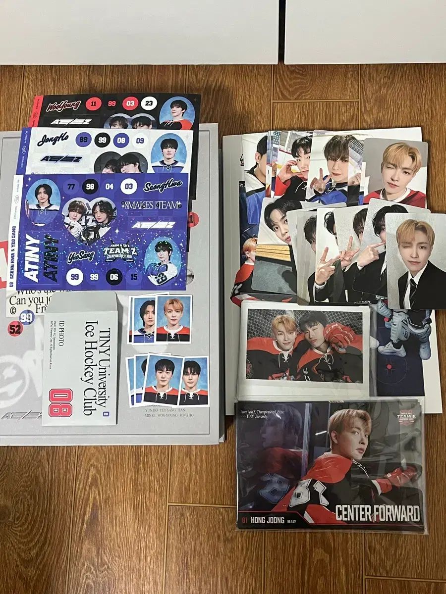 ATEEZ / ATINY メンバーシップキット - メルカリ