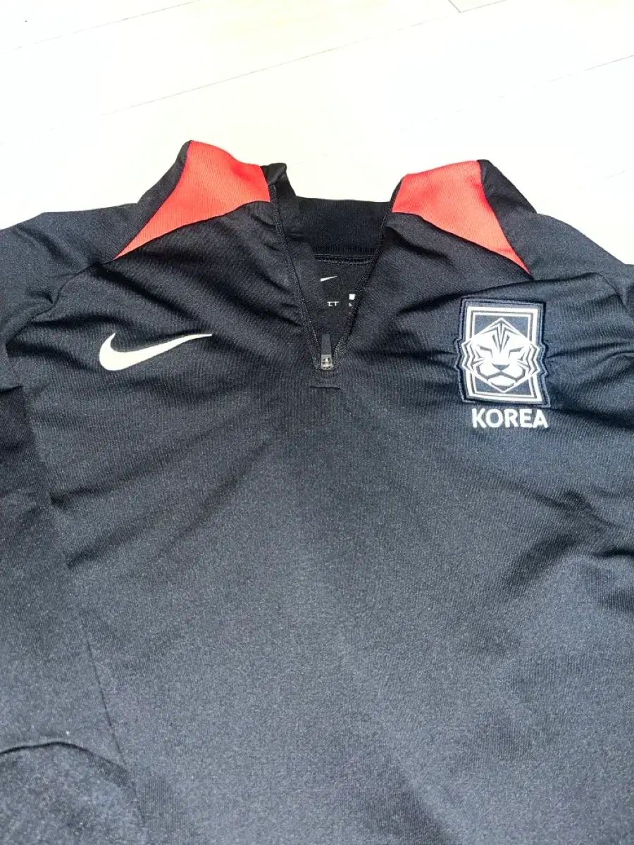 NIKE サッカー 韓国国家代表 ハーフジップ トレーナー ドリルトップ