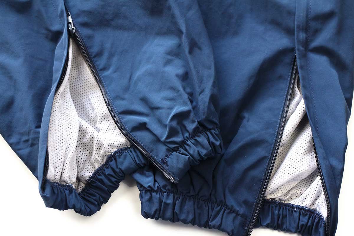 00s 米軍 U.S.AIR FORCE PTU トレーニング ナイロンパンツ 紺 M/R☆73