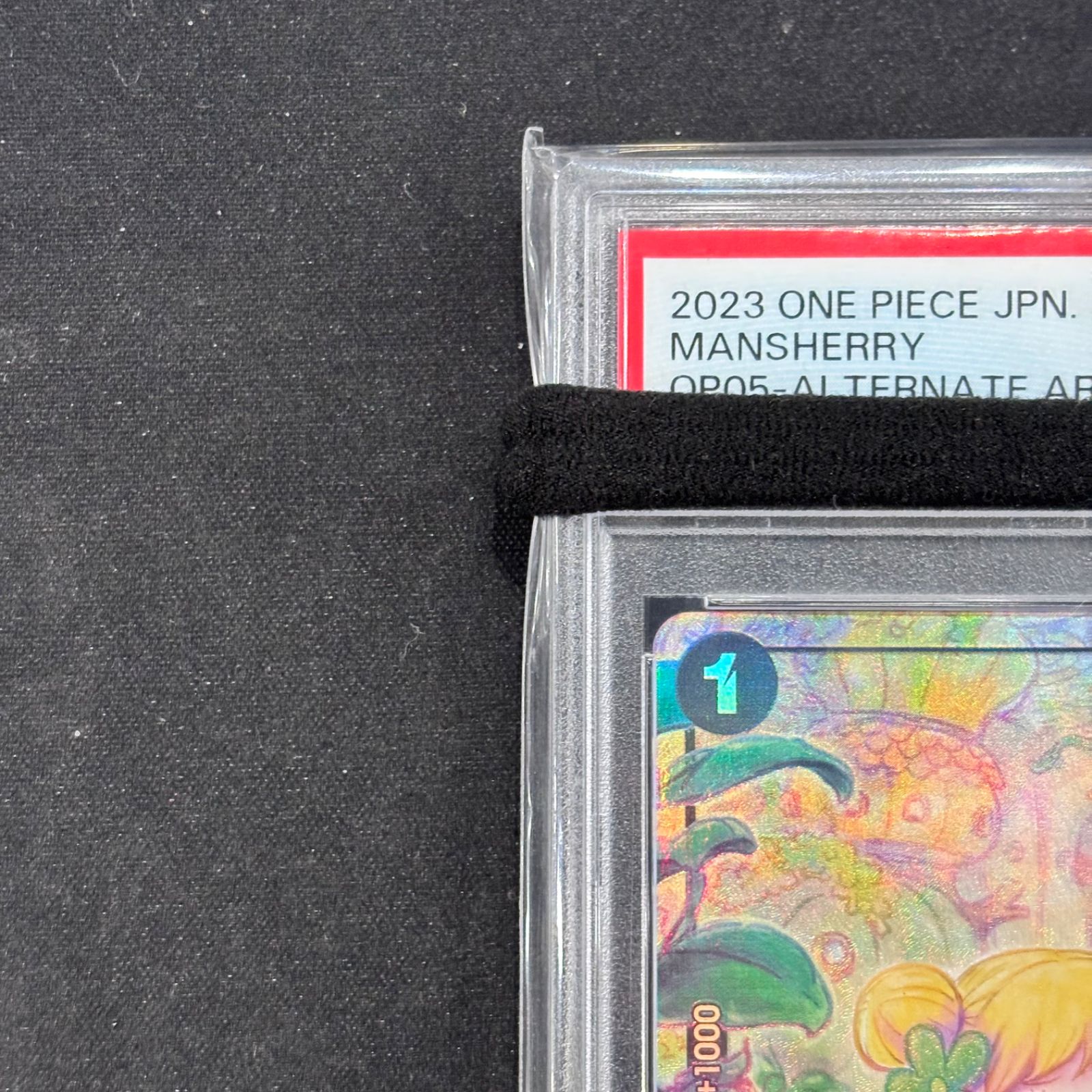 ワンピースカードゲーム ワンピースカード PSA10 マンシェリー