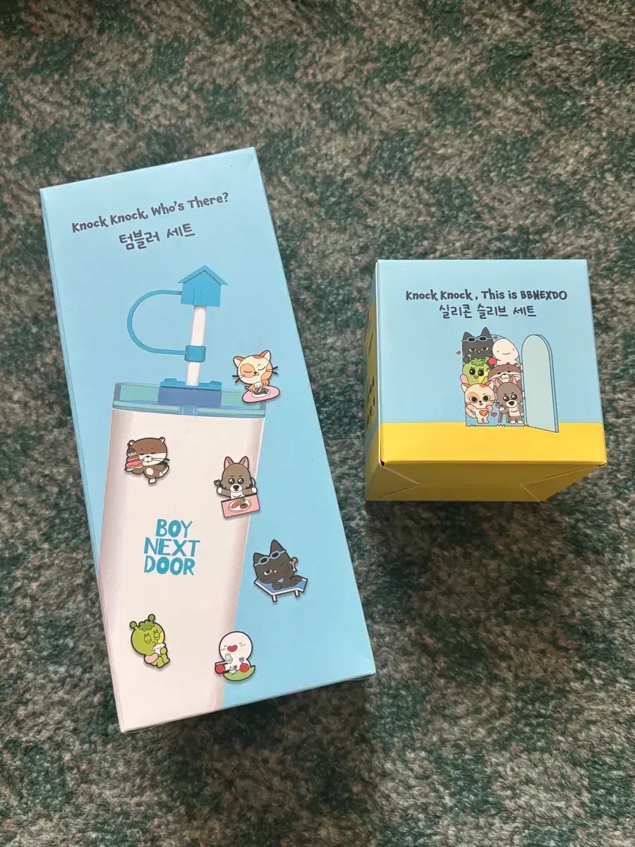 BOYNEXTDOOR ボイネク EDIYA ステンレスボトル セット