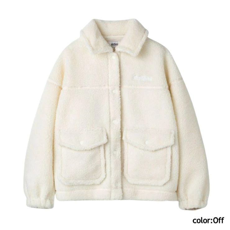WILD THINGS ワイルドシングス BOA G-1 JACKET ボア ジャケット OFF Sサイズ