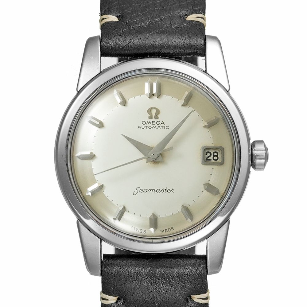 OMEGA シーマスター デイト 1950年代 Ref 2849 2 SC アンティーク品 メンズ 腕時計