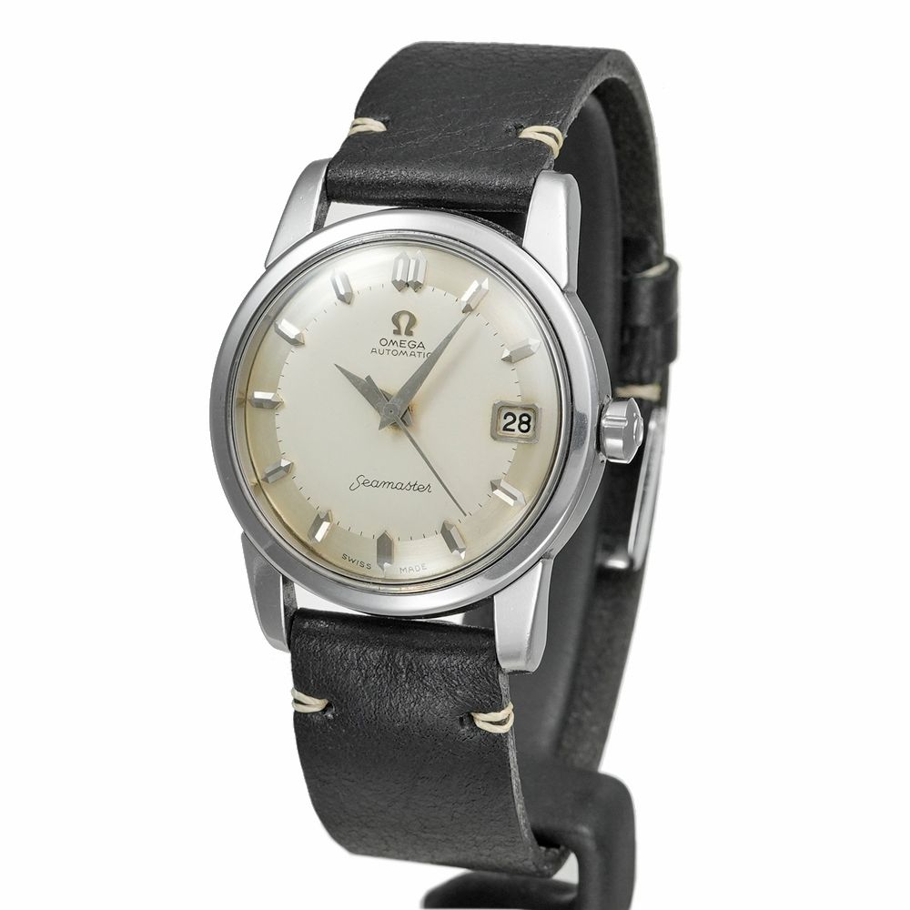 OMEGA シーマスター デイト 1950年代 Ref 2849 2 SC アンティーク品 メンズ 腕時計