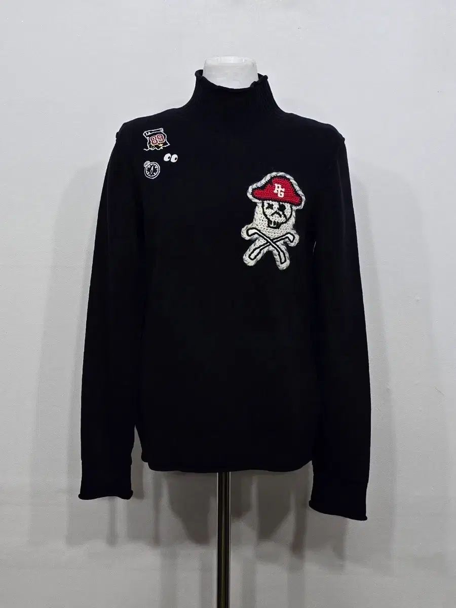 90 レディース パーリーゲイツ ウール 防風 ニット