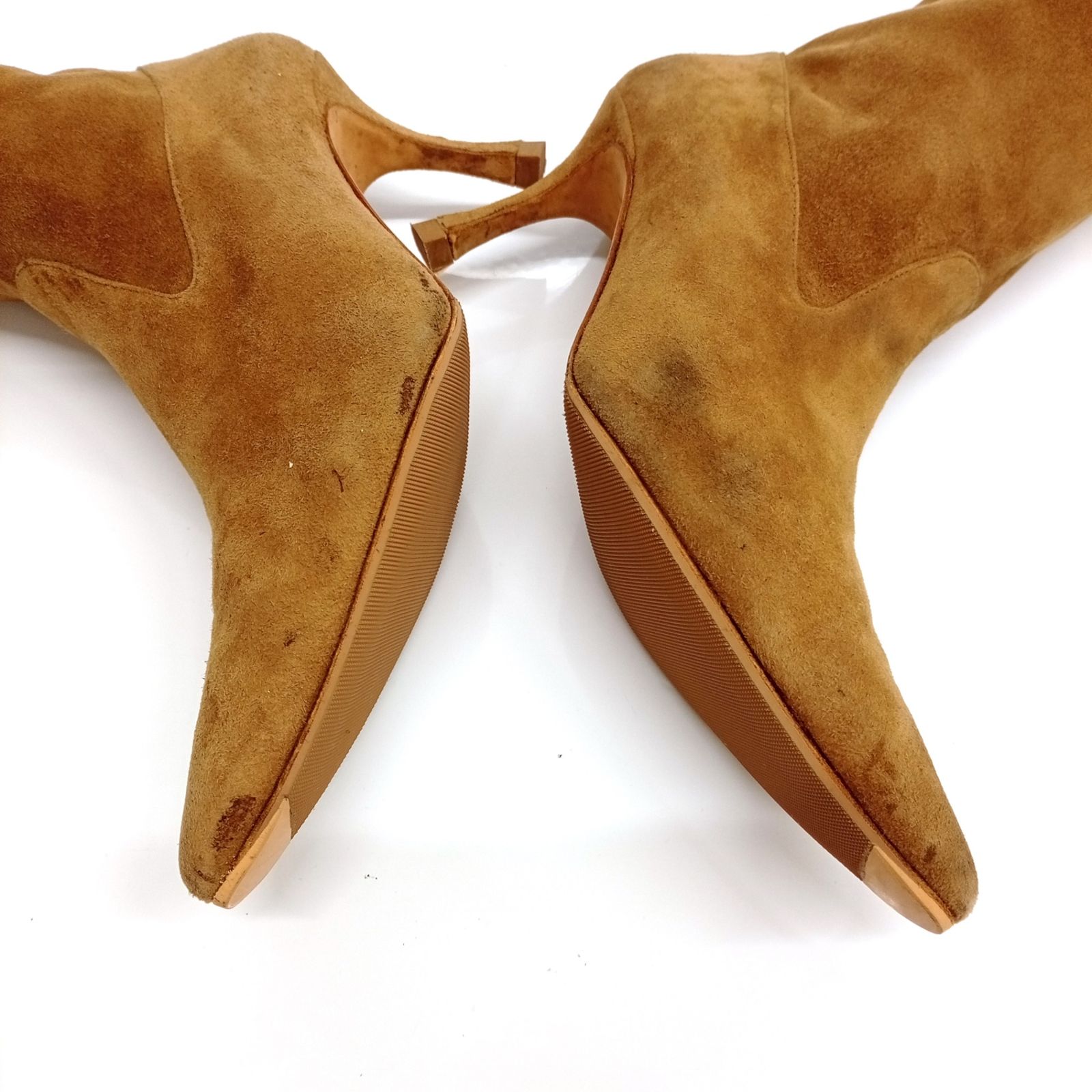 MANOLO BLAHNIK マノロブラニク スエード ブーツ ロングブーツ