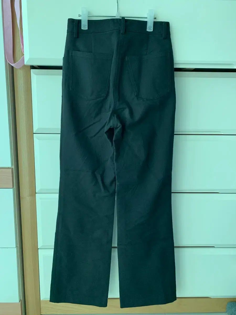 TANNAT コットン ブーツカット パンツ S