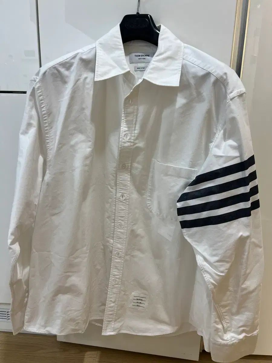 25 fw トム ブラウン 4バー シャツ 110 115 ほぼ
