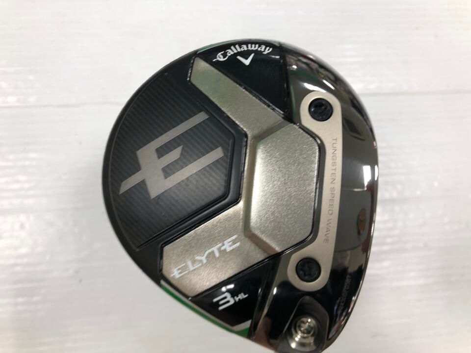 キャロウェイ エリート　3HL フェアウェイウッド16.5 SR 中古　美品 キャロウェイ ELYTE 16.5度 VENTUS GREEN 5 for Callaway Sフレックス