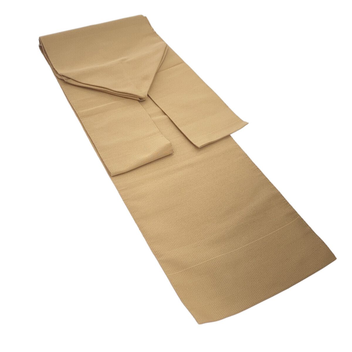 名古屋帯 ベージュ ♥品 仕立上がり 12142