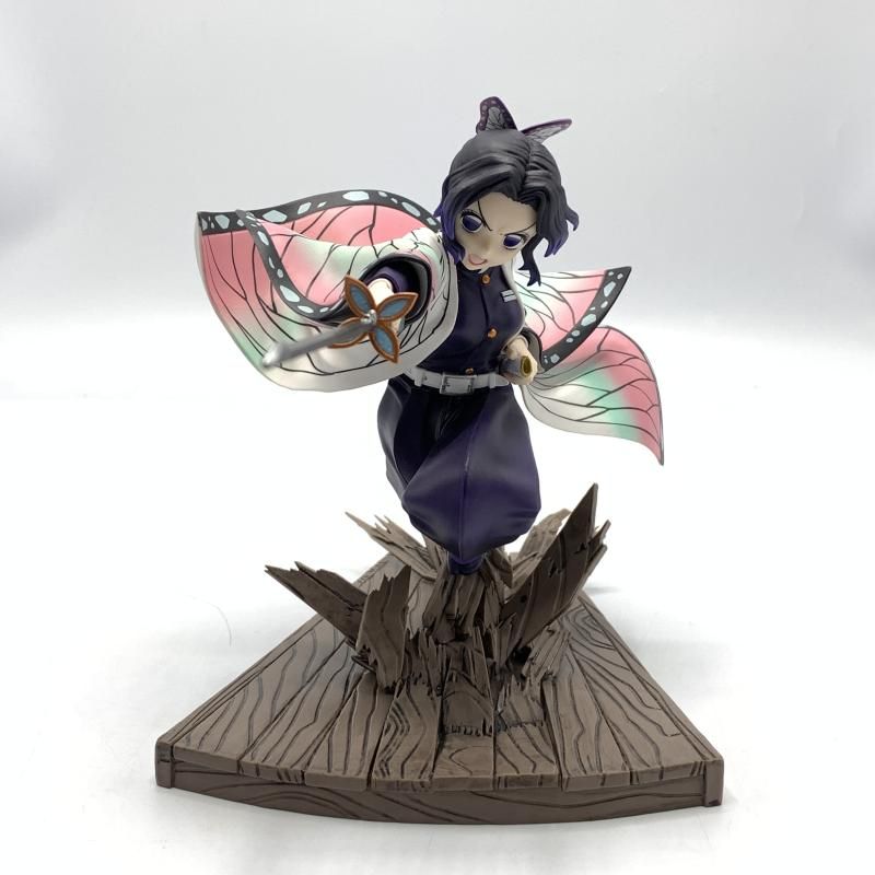 中古】開封・箱傷み)A賞 胡蝶しのぶ フィギュア やらなきゃならない