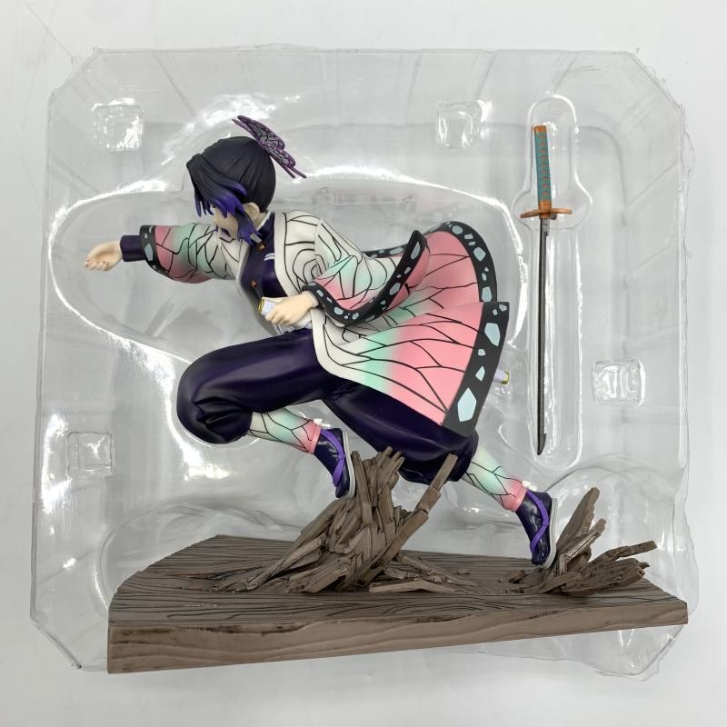 中古】開封・箱傷み)A賞 胡蝶しのぶ フィギュア やらなきゃならない