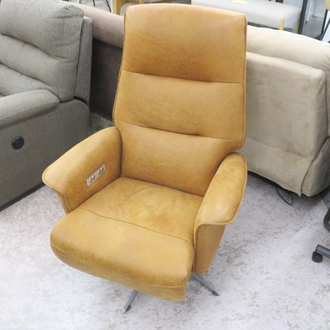 関東地方 み 関家具 リラックスフォーム RELAX FORM エレノア ELENORE リクライニング 1 Pソファ パーソナル電動チェア レザーテックス