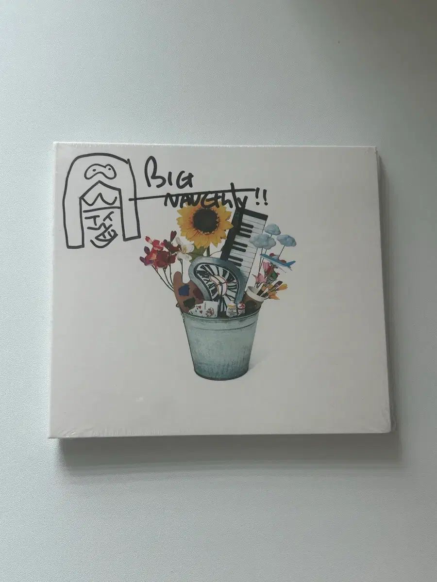 BIG Naughty GIRIBOY ギリボイ バケットリスト サイン盤