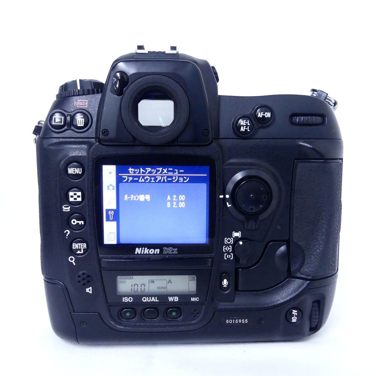 Nikon D2X デジタル一眼レフカメラセット ニコン（Nikon） あすつく Nikon D2Xs ボディ シャッター回数5,370