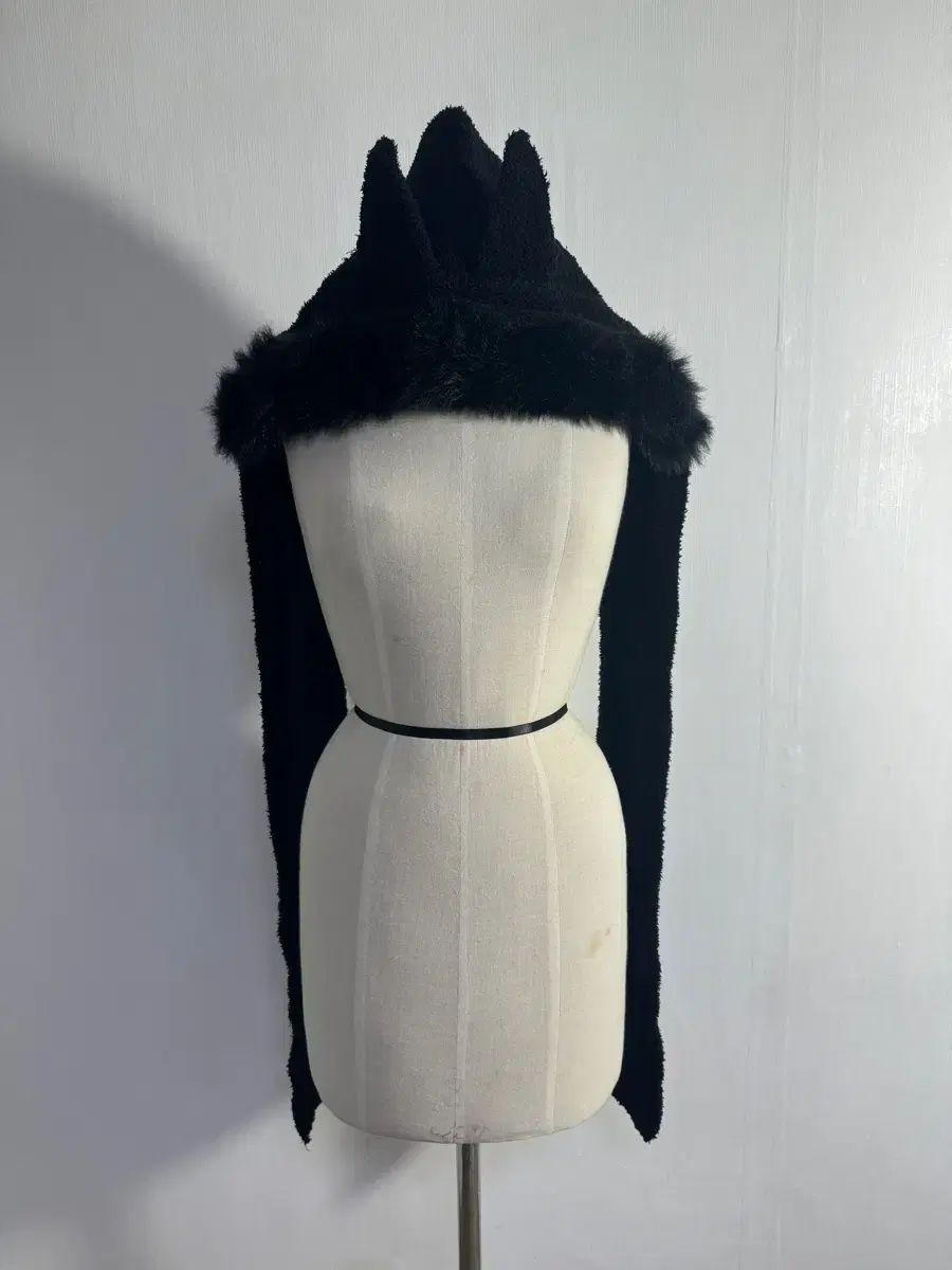  Mad punks DEVIL フード ファー マフラー パンク マフラー 小物