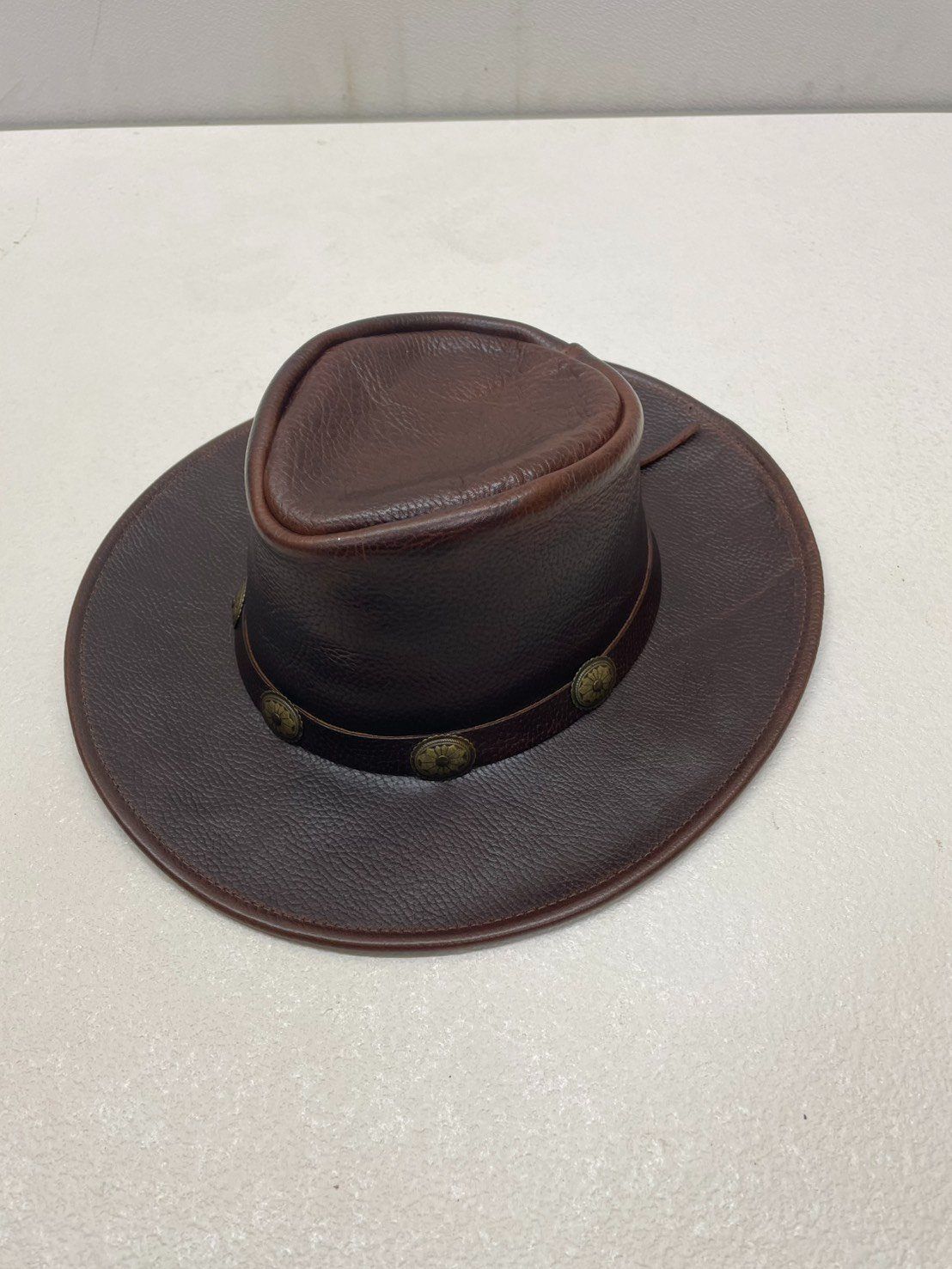 HENSCHEL HAT CO. Henschel レザーハット ヘンシェル カウボーイハット