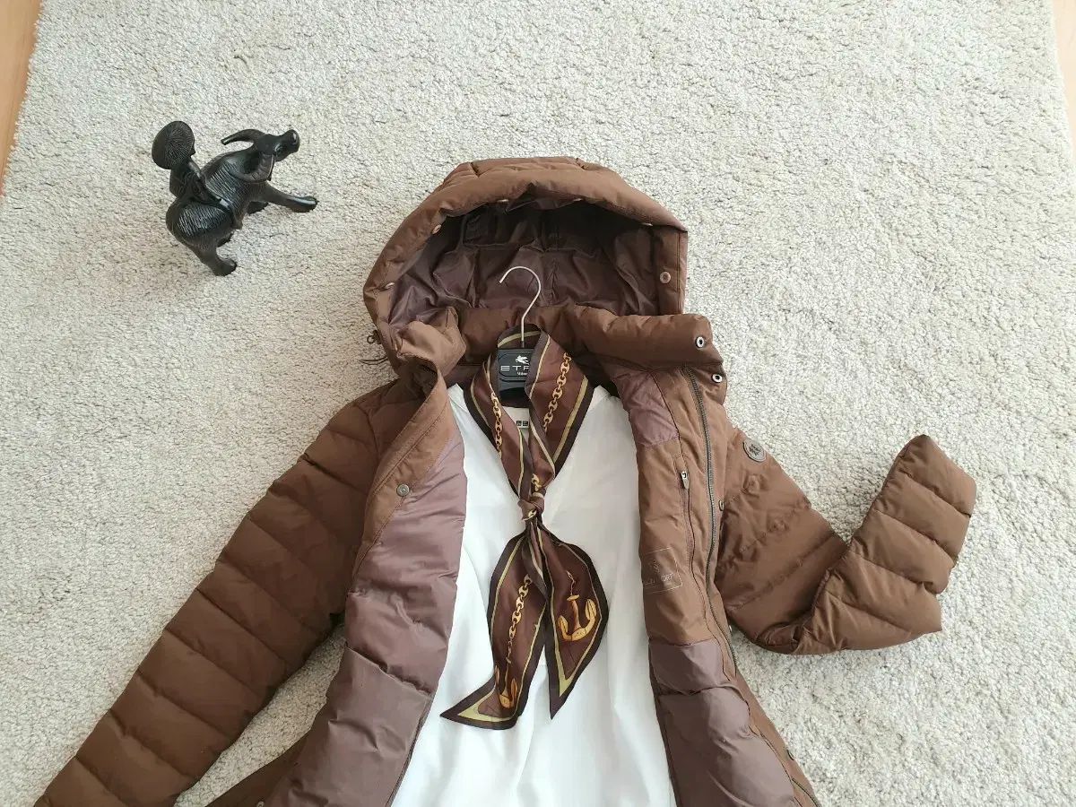 グース ダウン 1 回 着用 きれい