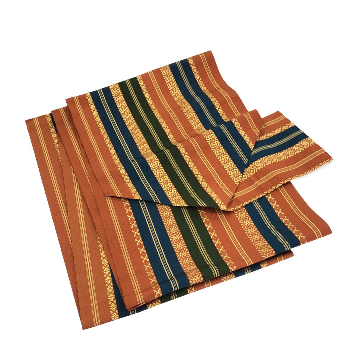 名古屋帯 博多織 証紙付 ♥品 12141