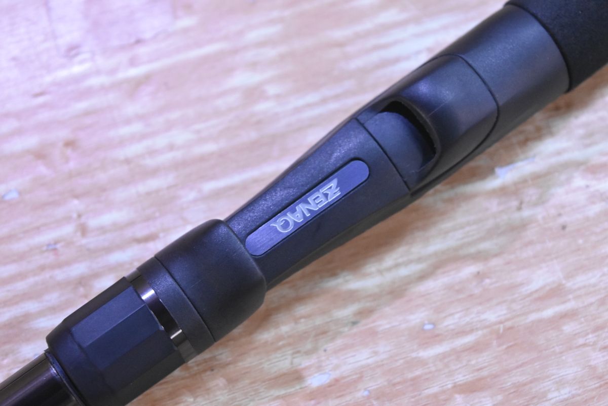 ゼナック インクルード IS90-M7 スピニングロッド ZENAQ INQLUDE JAW