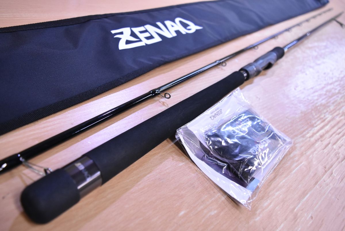 ゼナック インクルード IS90-M7 スピニングロッド ZENAQ INQLUDE JAW