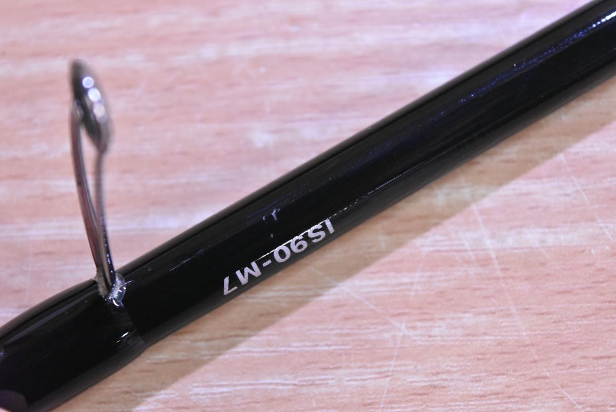 ゼナック インクルード IS90-M7 スピニングロッド ZENAQ INQLUDE JAW