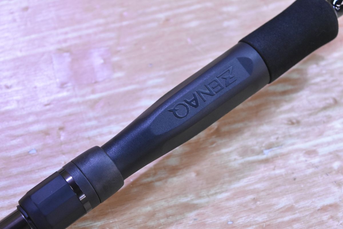 ゼナック インクルード IS90-M7 スピニングロッド ZENAQ INQLUDE JAW