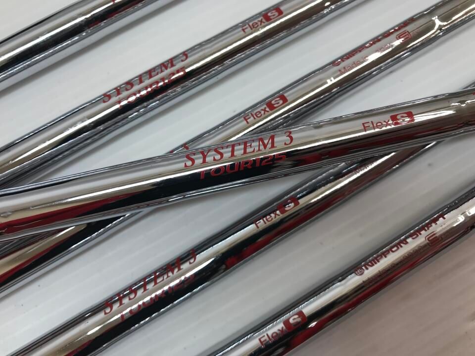 ダンロップ SRIXON ZX5 NSプロ MODUS3 SYSTEM3 TOUR125 Sフレックス