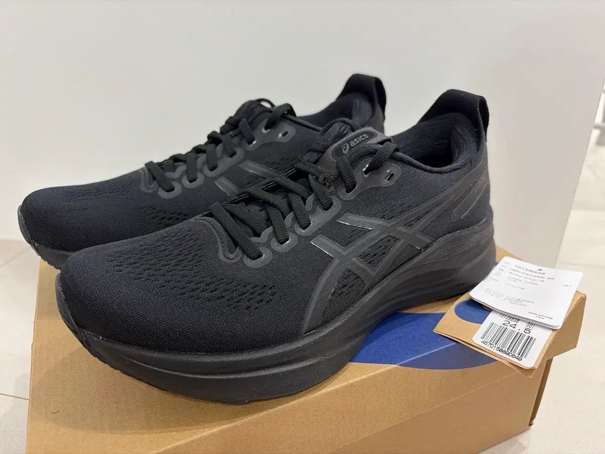 アシックス ゲルカヤノ32 ブラック 245