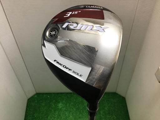 中古】 ヤマハ RMX(2016) 3W フェアウェイウッド FW FUBUKI Ai 55