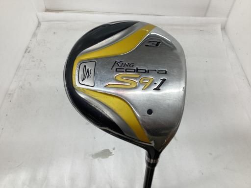中古】 コブラ KING cobra S9-1 F 3W フェアウェイウッド FW S9-1