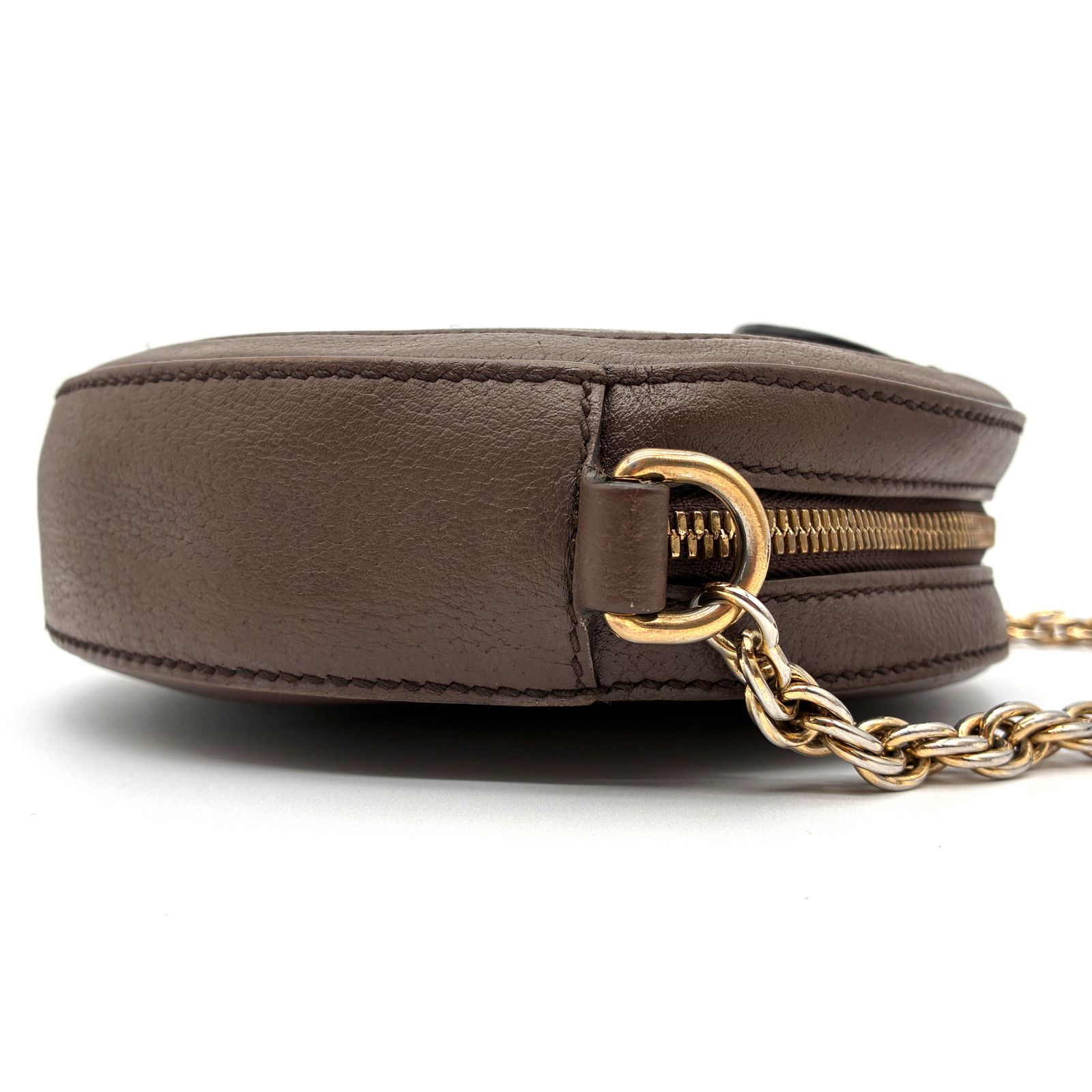 美品 GUCCI グッチ オフディア セリーライン ミニラウンド ショルダー