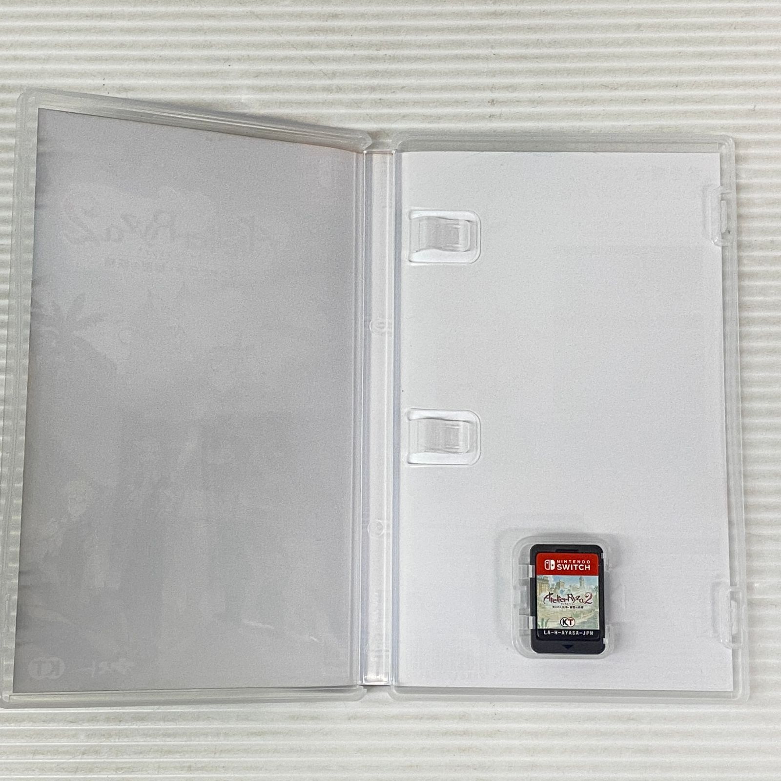 ニンテンドースイッチソフト ライザのアトリエ2 失われた伝承と秘密の