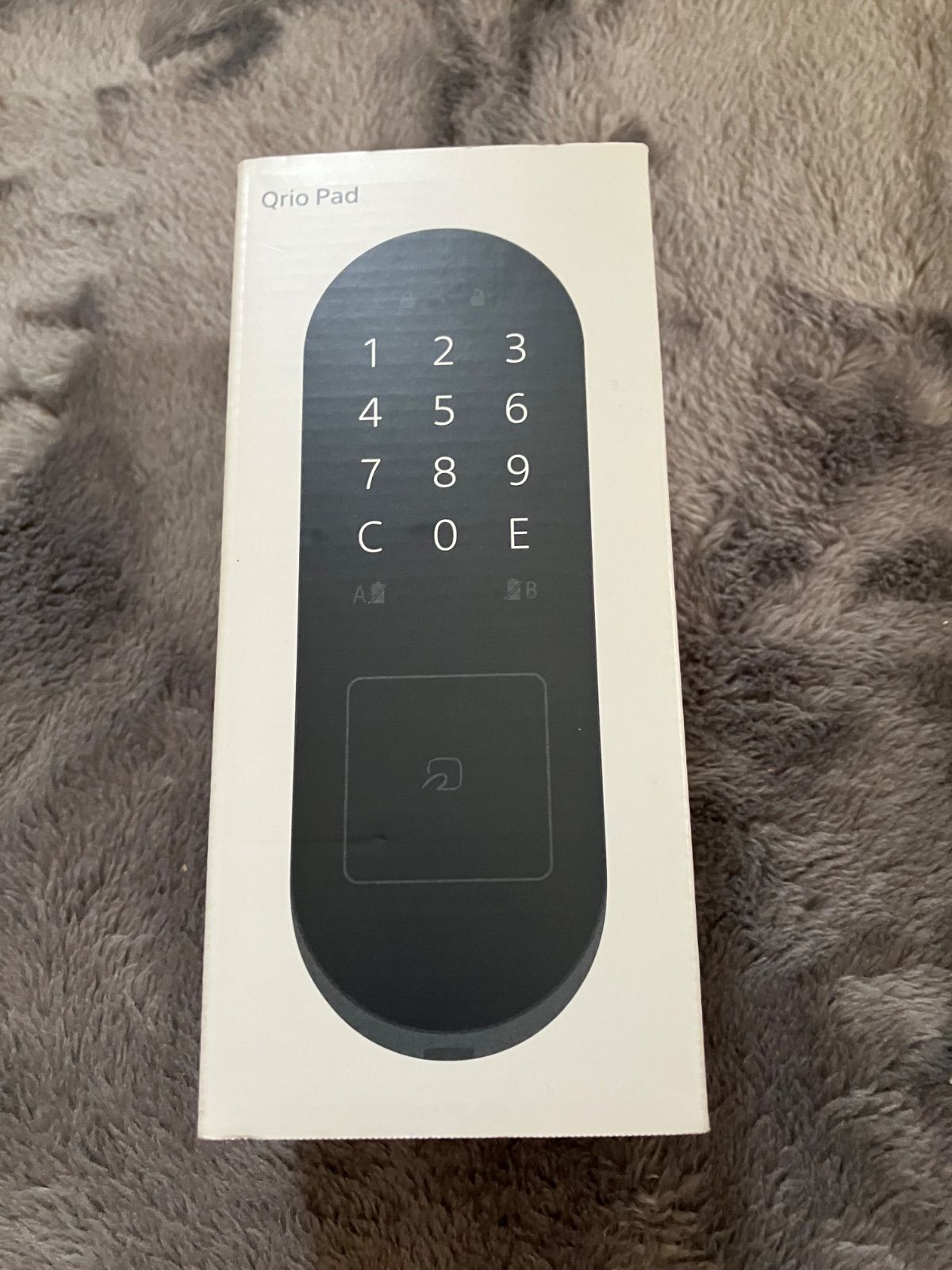 Qrio Q-KP2 ほぼ新品Pad 使用済みPadとロック 送料無料 - メルカリ