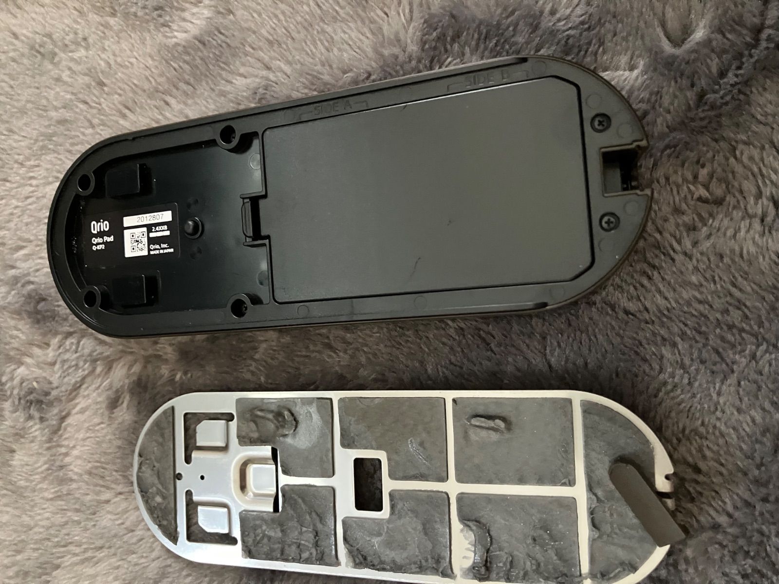 Qrio Q-KP2 ほぼ新品Pad 使用済みPadとロック 送料無料 - メルカリ