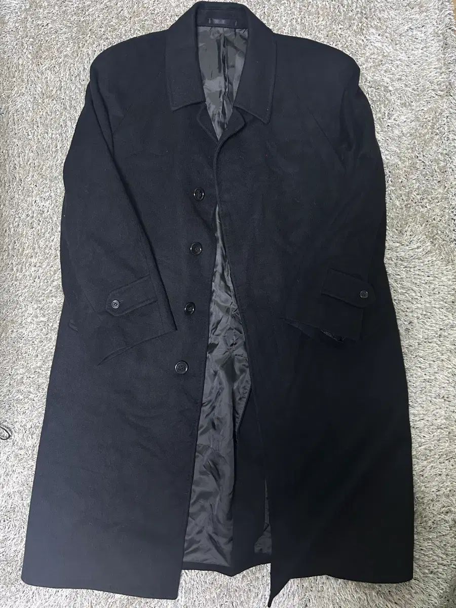 スコットランド製クロムビ カシミア100 プロコート サイズ 105
