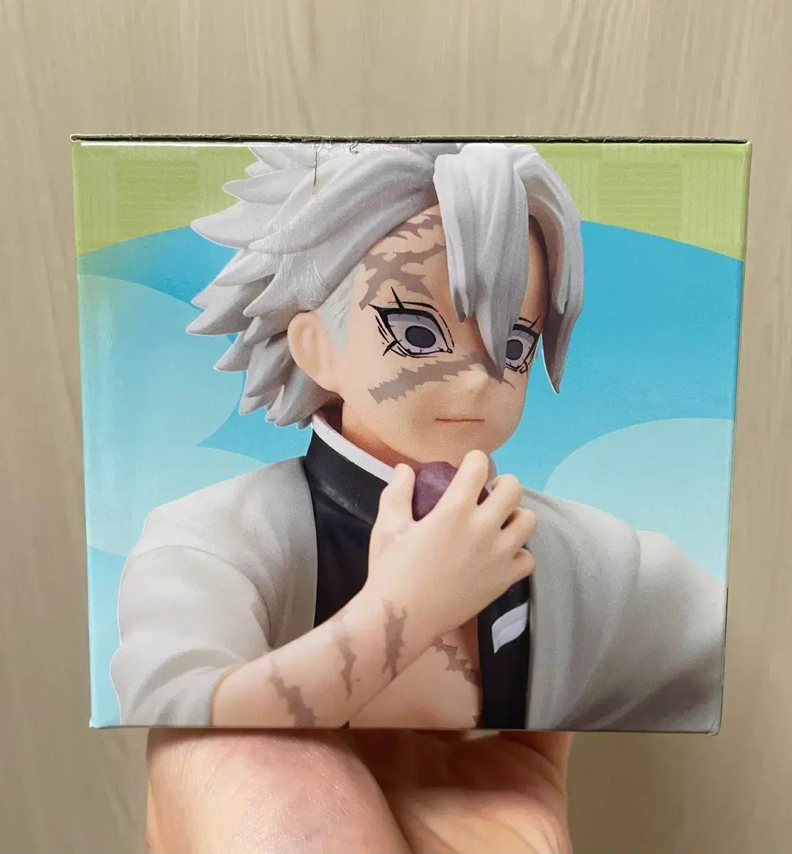 セガ 鬼滅の刃 ちょこのせフィギュア 実弥 ちょこのせおにぎり