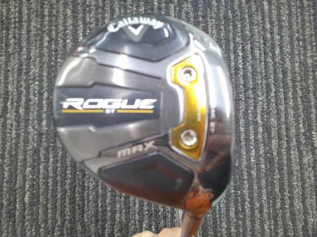 中古 フェアウェイウッド キャロウェイ ROGUE ST MAX/SPEEDER NX 50/S