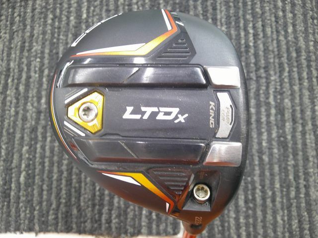 中古 フェアウェイウッド コブラ LTDx/Tour AD DJ-7/S/22.5[8154