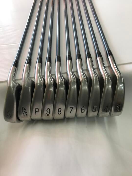 ブリヂストン 訳あり ビームチタンフェース FCI 09 Rフレックス アイアンセット